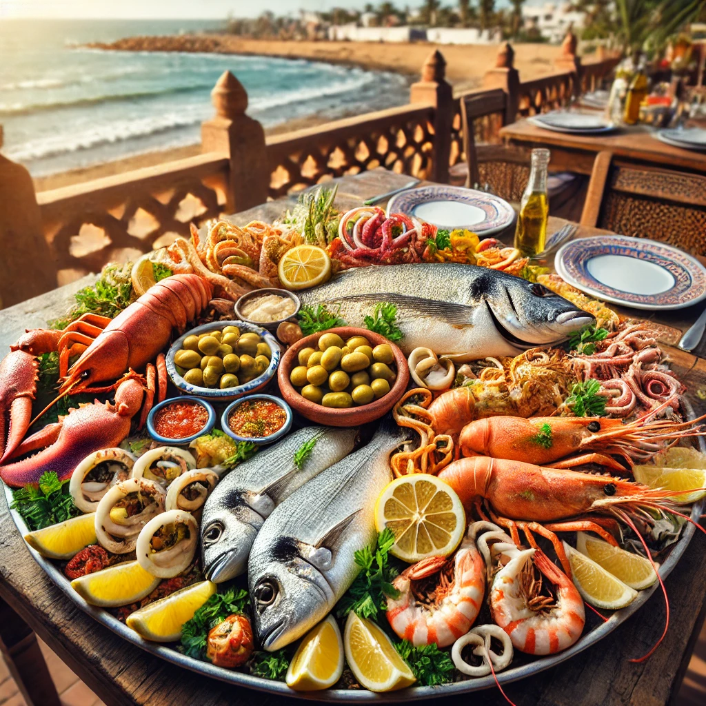 agadir sea food