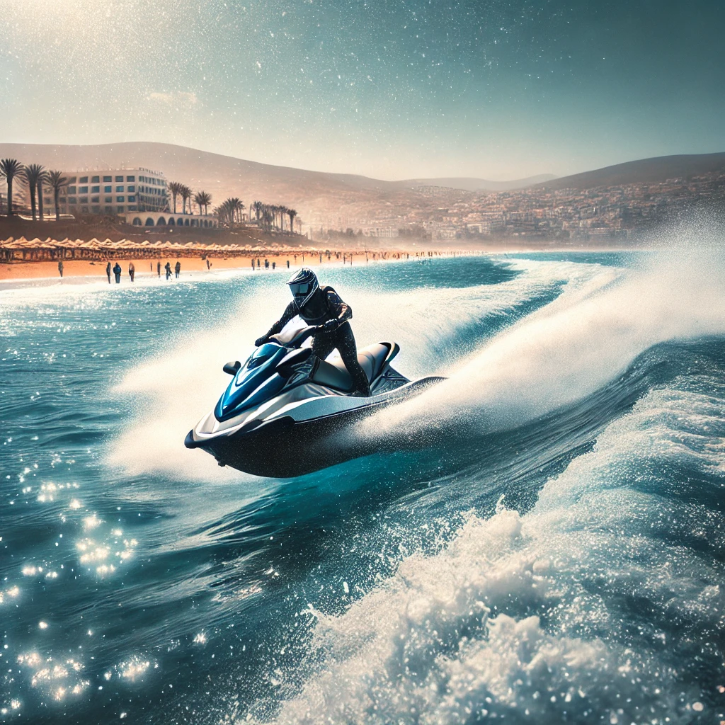 jet ski agadir